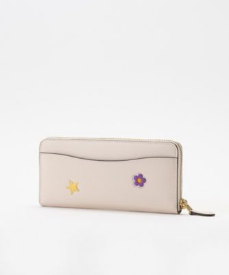 エッセンシャル スリム アコーディオン ジップ ウォレット